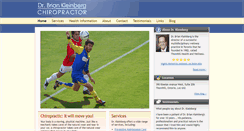Desktop Screenshot of drbakchiro.com